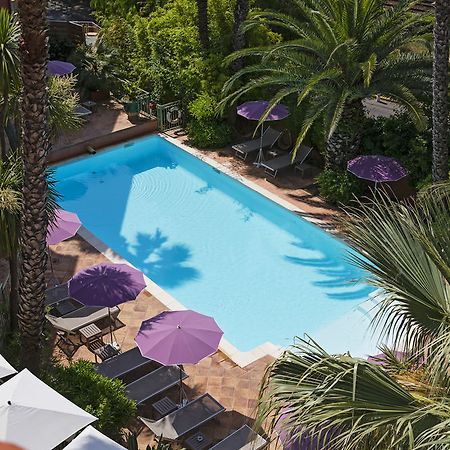 Hotel And Restaurant L Arena Fréjus Esterno foto